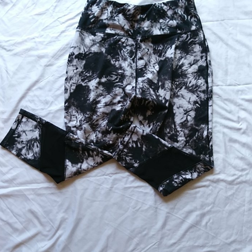 Xersion leggings XL marbled black / white - Picture 3 of 6